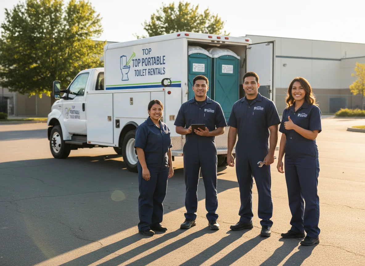 Short Term Porta Potty Rental company in Newport, MI